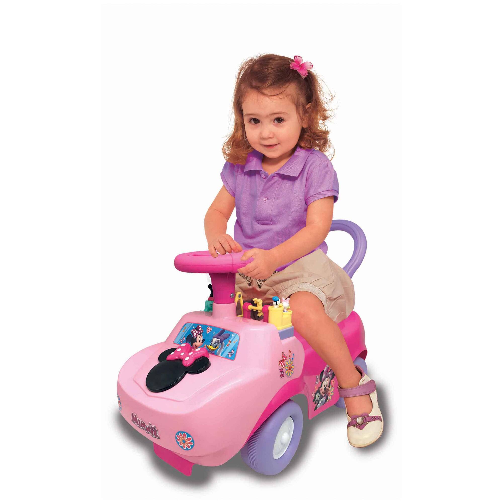 Kiddieland Minnie Playtime Ride-On